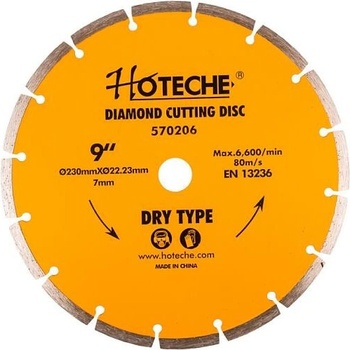 Hoteche Diamantový řezný kotouč 230 mm HT570206