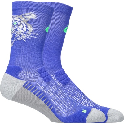 Asics PERFORMANCE RUN CREW SOCKS modré