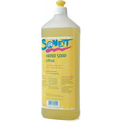 Sonett Citrus tekuté mydlo 1 l