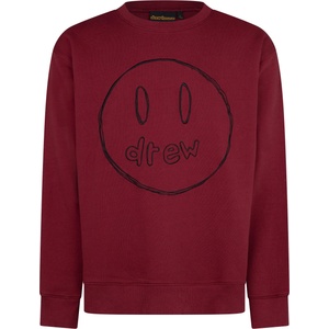 Drew House Блуза Drew House Unisex Adults Sketch Mascot Crewneck Crew Sweatshirt - Burgundy