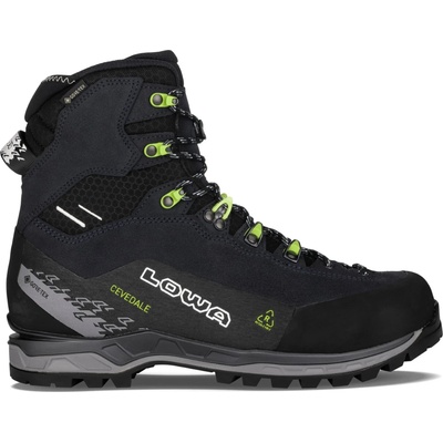 Lowa Мъжки алпийски обувки Lowa Cevedale Pro GTX Mid Mountaineering boots - Navy / Lime - размер 47 (EU) (020-0369-0122)