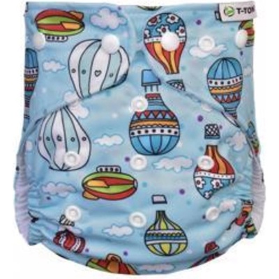 T-TOMI Nohavičková plienka AIO prebaľovací set PAT air balloons