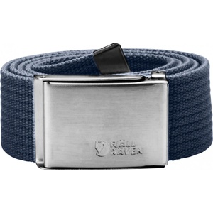 Fjällräven Колан Fjällräven Canvas Belt - Dark Navy - размер 120 x 4 cm (203-0140-1311)