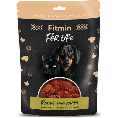 Fitmin For Life Jerky lososová pochoutka pro psy a kočky 70 g