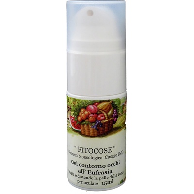 Fitocose eyebright eye Contour Gel 15 ml