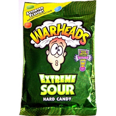Warheads Extreme Sour Candy 28 g