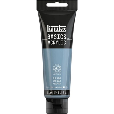 Liquitex Basic АКРИЛНА боя 142 Blue Gray 118 ml 1 бр (72.1142)