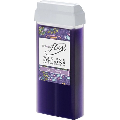 Italwax vosk na epilaci HROZNOVÉ VÍNO FLEX 100 ml