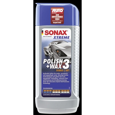 Sonax Xtreme Polish & Wax 3 250 ml