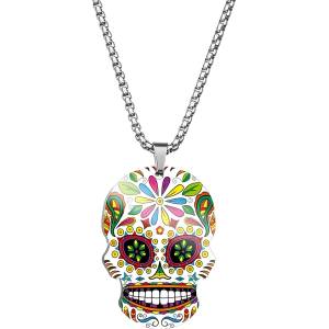 HARAHU Колие Skull - Тип2 KP34154