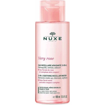 Nuxe Very Rose zklidňující micelární voda 3v1 200 ml