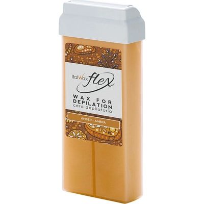 Italwax vosk na epilaci JANTAR FLEX 100 ml