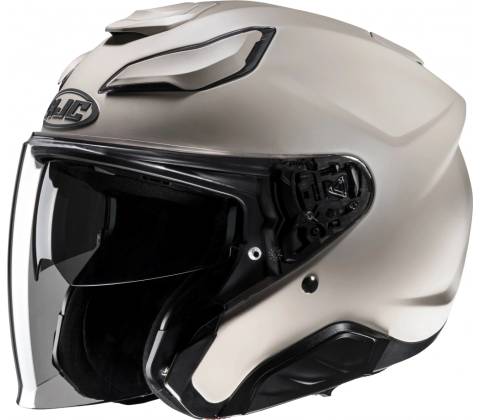 HJC F31 Solid semi Flat
