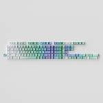 Keychron Keycap Set Dye-Sub PBT Full Set Cloud and Snow (PBT-116)
