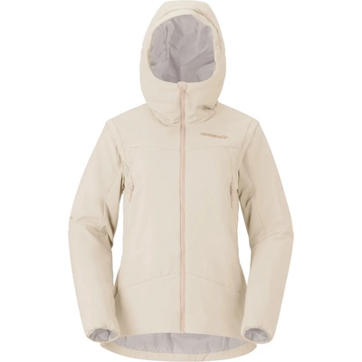 Norrøna Дамско синтетично яке Norrøna Women's Møre Thermo60 Aero200 Jacket Synthetic jacket - Oatmeal (104-5007-0213)