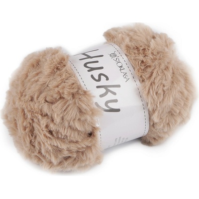 Pletací příze Husky 100 g Varianta: 12 béžová světlá, Balení: 1 ks 57858/147369/269734