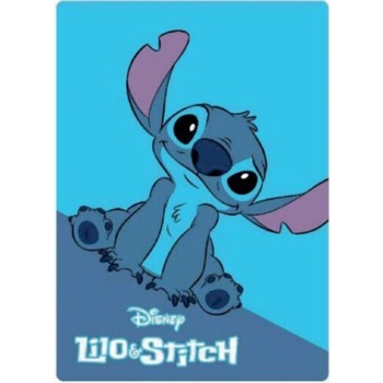 MLC Detská chlapčenská fleecová deka Lilo & Stitch