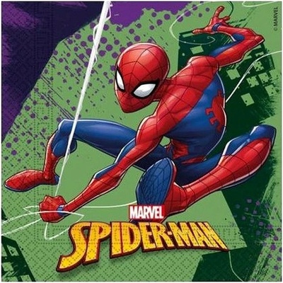 Godan Papierové servítky Spider man 33x33cm