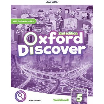 Oxford Discover: Level 5: Workbook with Online Practice