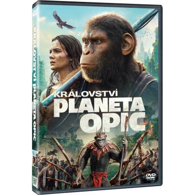 MagicBox Кралството на планетата на маймуните - dvd (074711)