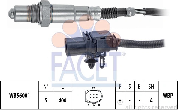 Lambda sonda FACET 10.8393 (108393)