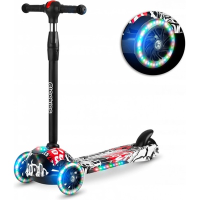 Ricokids Piko černá s červenými a bílými