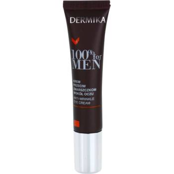 Image 1 of DERMIKA 100% for Men крем за околоочния контур против бръчки 15ml