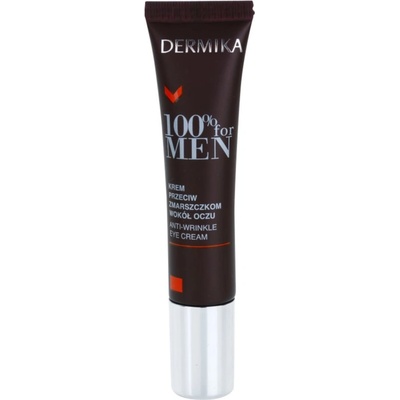 DERMIKA 100% for Men крем за околоочния контур против бръчки 15ml