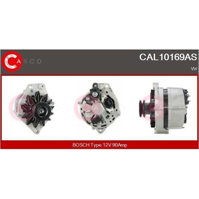 Generátor CASCO CAL10169AS