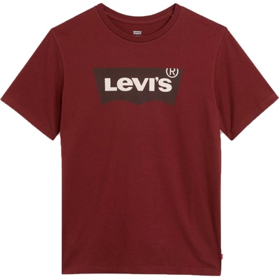 Levi´s Classic Graphic vínové biele hnedé