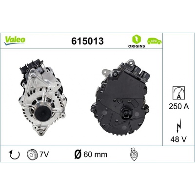Generátor zapaľovania VALEO 615013