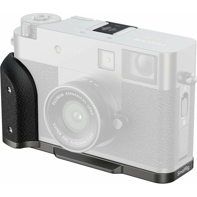 SmallRig 5217 L-Shaped Mount Plate with Silicone Handle for FUJIFILM X half Charcoal Silver