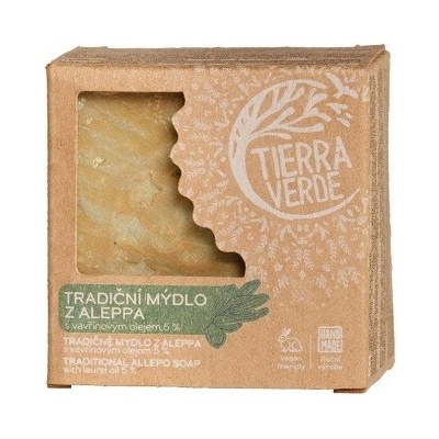 Tierra Verde mydlo z Aleppa s vavrínovým olejom 190 g