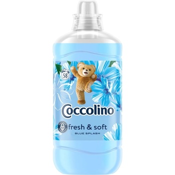 Coccolino Fresh & Soft Blue Splash Rinse Concentrate 58 измивания 1450ml (69977470)