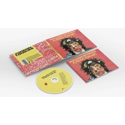 THE ROLLING STONES - Foreign Tongues CD