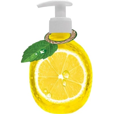 Lara tekuté mýdlo s dávkovačem Lime Lemon 375 ml