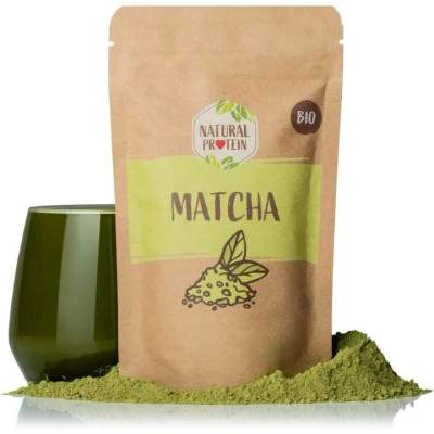 NaturalProtein MATCHA TEA BIO 100 g