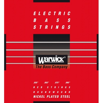 Warwick RED Strings Bass Set Light .035-.095