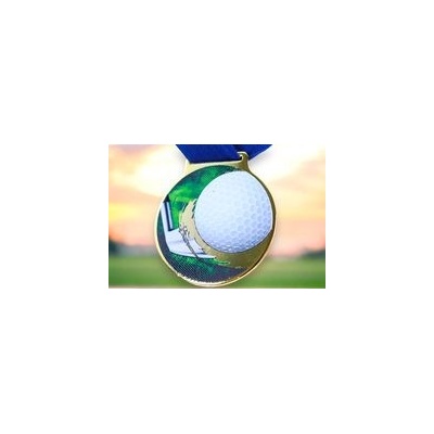Poháry Bauer Medaile MDLMIDM39 Golf