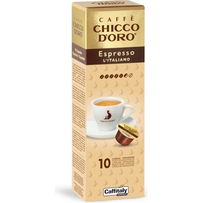 Chicco d´Oro Espresso Italiano Caffitaly 10 ks