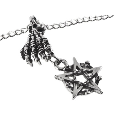 FALON огърлица Pentagram - PSY557