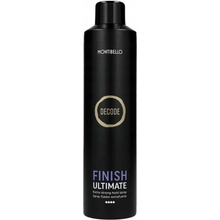 Montibello Decode Finish Ultimate Spray lak na vlasy s extra silnou fixáciou 400 ml