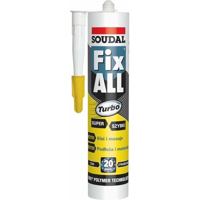 Soudal Fix ALL Turbo lepidlo na polyuretan 290 ml