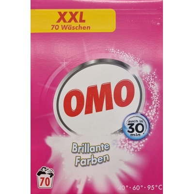 Omo Prášek na barevné prádlo XXL 4,9 kg 70 PD