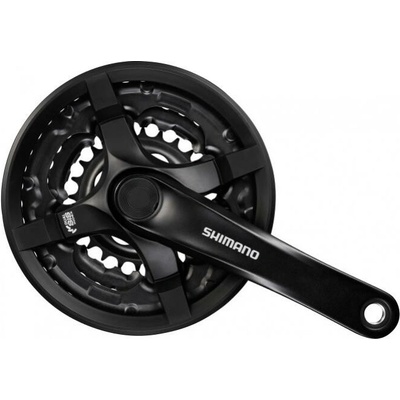 Kliky Shimano Tourney FC-TY501 3x6/7/8 42/34/24z 170mm černé