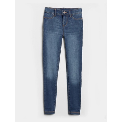 GAP detské džínsy Jeggings modrá
