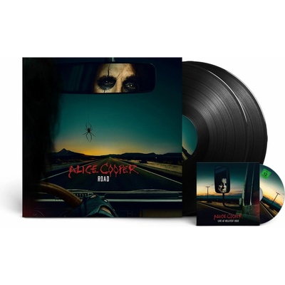 Alice Cooper: Road LP+DVD - Alice Cooper
