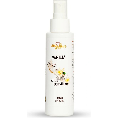 MyLove Taste slide sensitive vanilla 100 ml