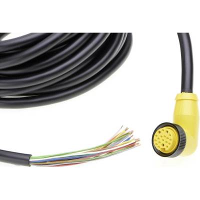 Molex upravený zástrčkový konektor pre senzory - aktory, 1300080316, 1 ks