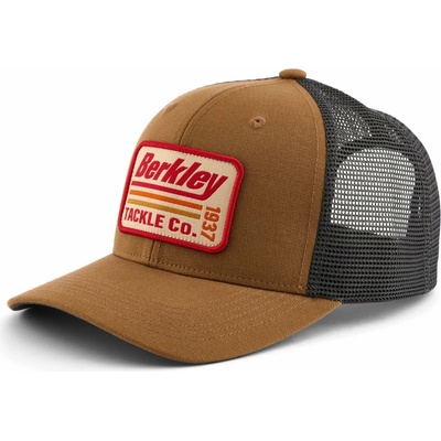 Berkley Striper Trucker Cap Olive Khaki
